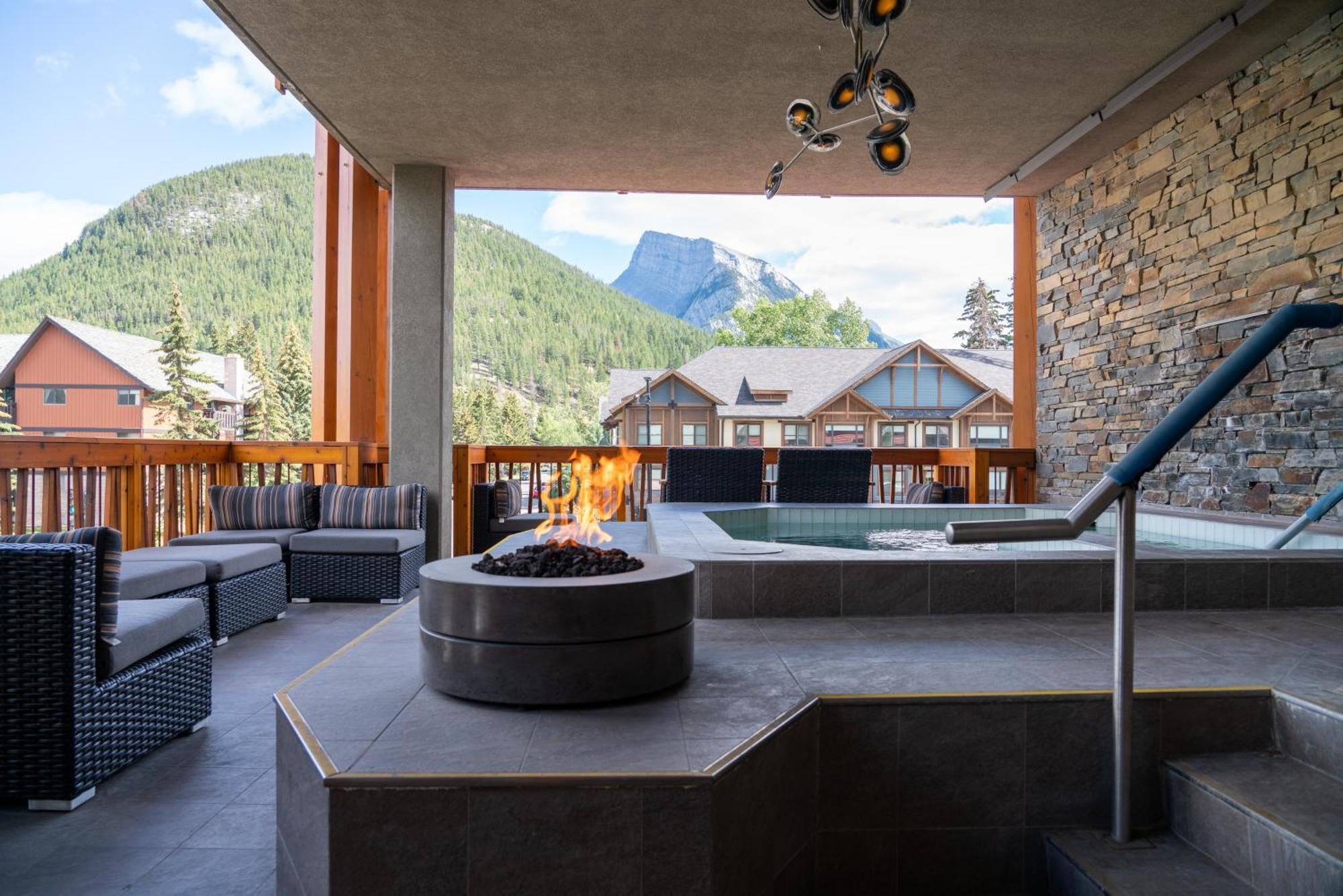 Moose Hotel And Suites Banff Exterior foto