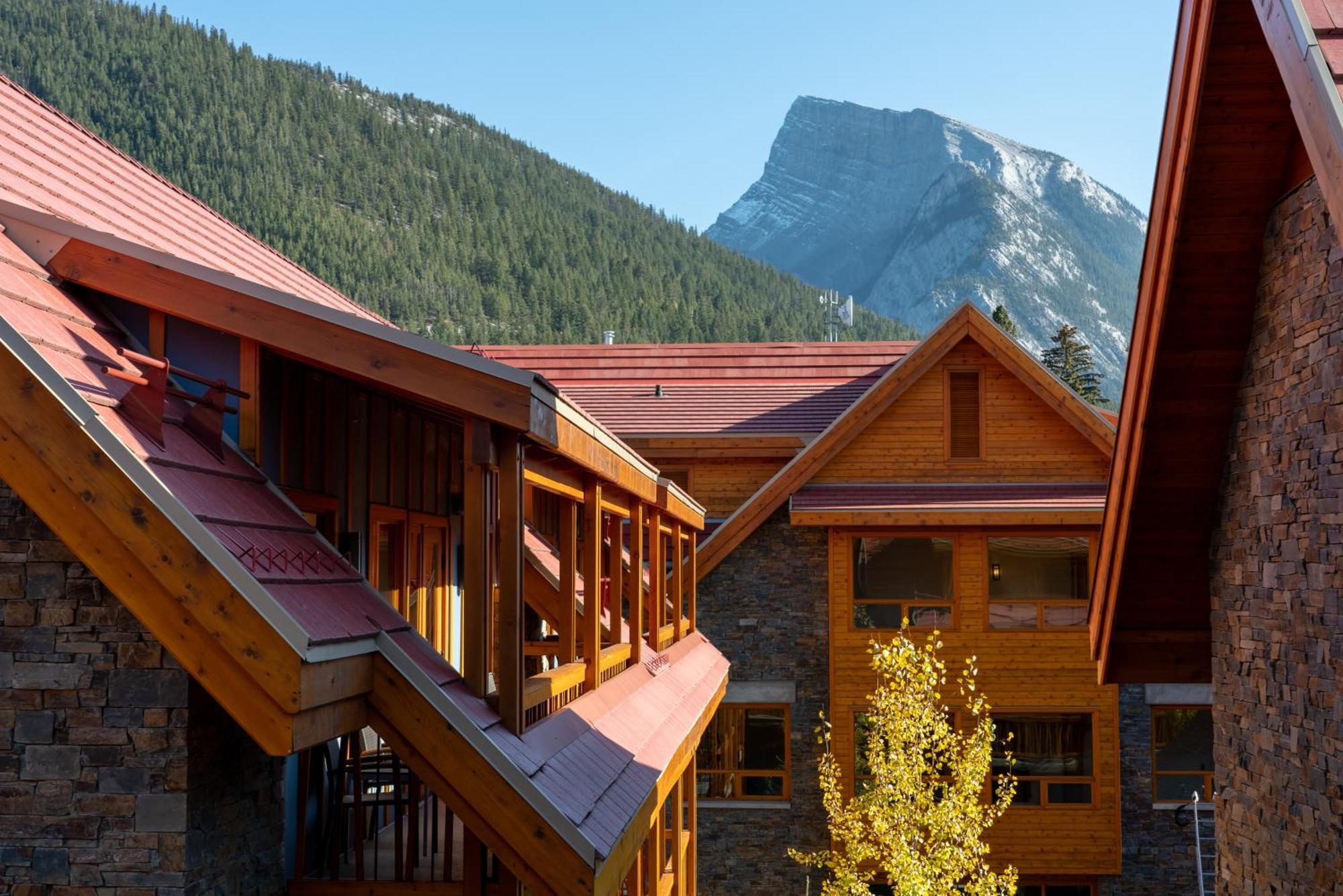Moose Hotel And Suites Banff Exterior foto